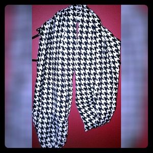 Houndstooth Scarf/Wrap☡❤